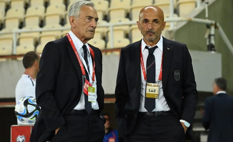 Italia, Gravina konfirmon Spallettin, por “azzurrët” humbasin Barella-n