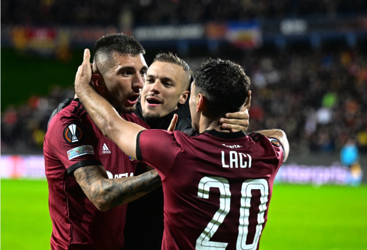 VIDEO/ Gol i Laçit, Sparta e Pragës shkëlqen në Champions, barazim mes Bolognas dhe Shakhtarit