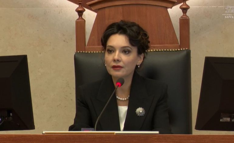 Deklaratat e BE dhe SHBA për mandatin e Xhaçkës, reagon Spiropali: Vendimi i Kushtetueses ka nevojë për sqarim, prandaj iu drejtova Venecias