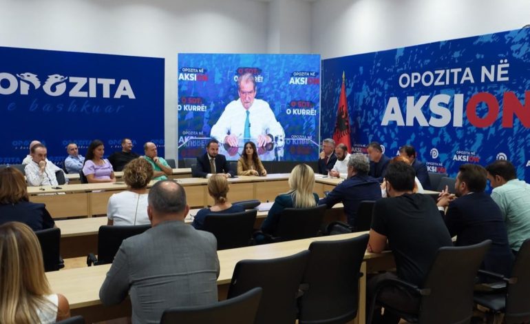 Cilët janë 12 drejtuesit politikë të PD, zbardhen emrat në mbledhjen e Kryesisë