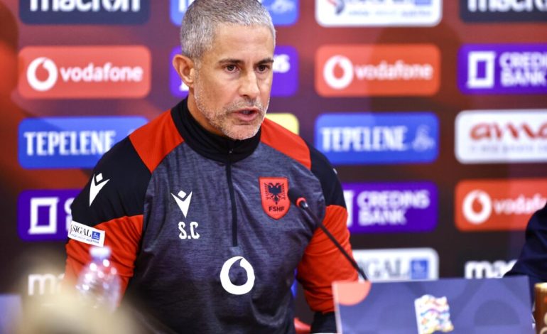 Në fushë për fitore, Sylvinho nuk ndryshon ndaj Gjeorgjisë, ka vetëm një dilemë