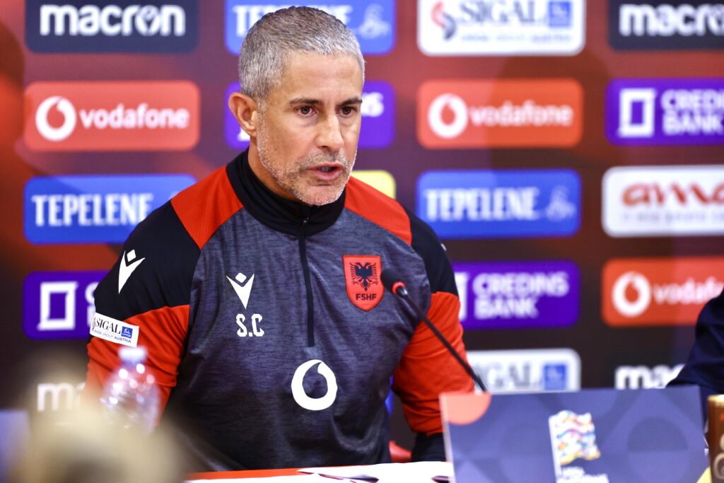 Në fushë për fitore, Sylvinho nuk ndryshon ndaj Gjeorgjisë, ka vetëm një dilemë