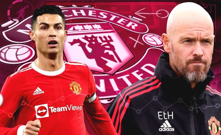 “Erik gaboi gjithçka”, Ronaldo “godet” Ten Hag: U fut në garë i dorëzuar