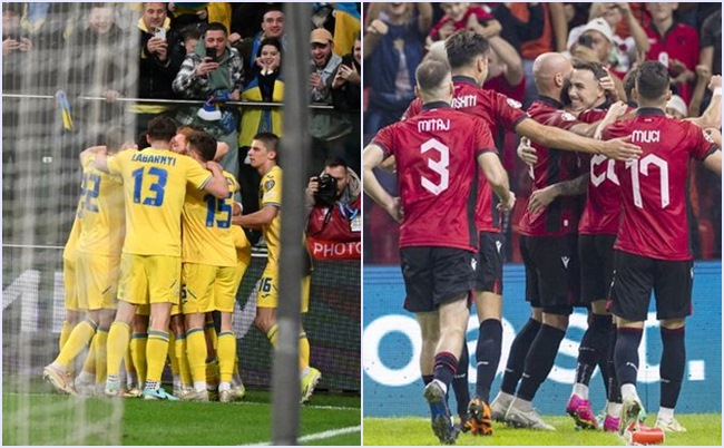 Nations League/ Kompanitë e basteve vendosin në “peshore” Ukrainën dhe Shqipërinë, koeficientët e ndeshjes