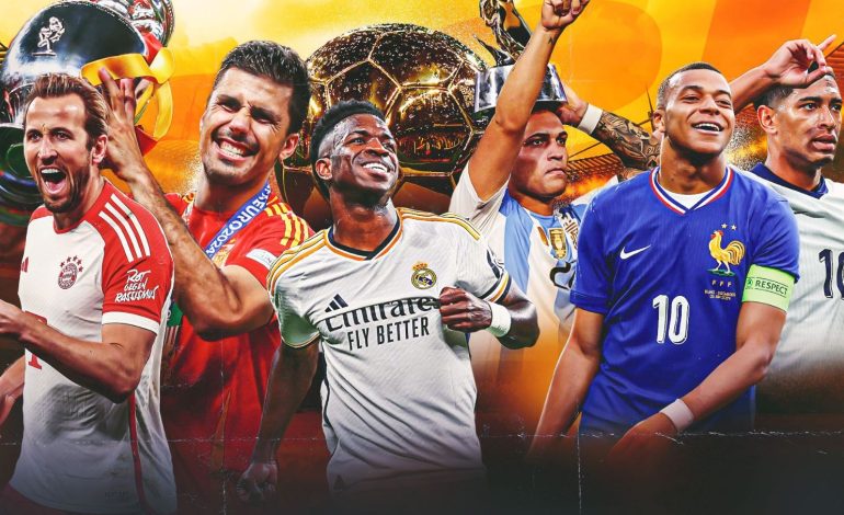 FOTO/ Në Spanjë “djegin” France Football, zbulojnë fituesin e “Topit të Artë”