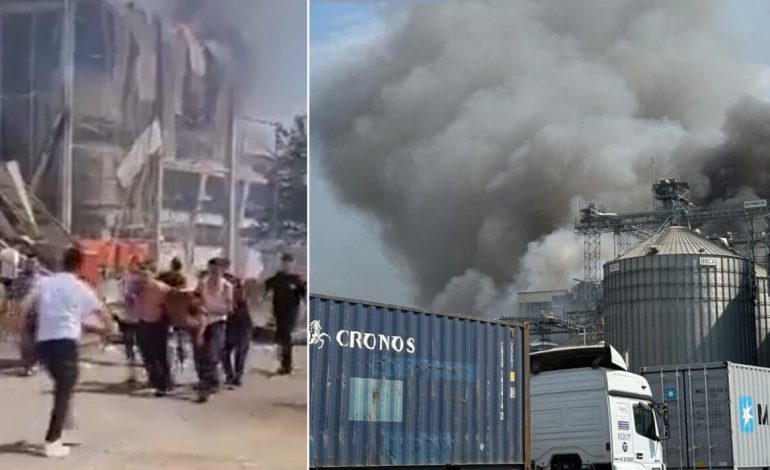 VIDEO/ Shpërthim i fuqishëm në Turqi, raportohet për më shumë se 20 persona të plagosur