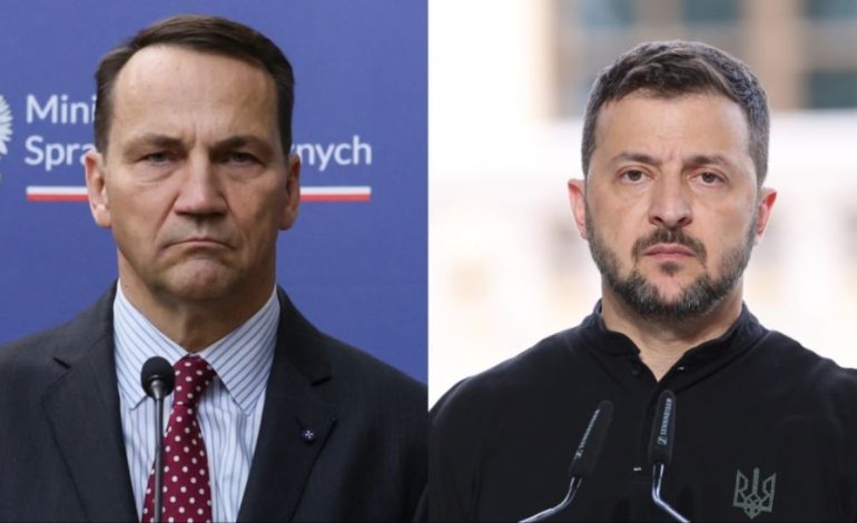 Takimi në Kiev nuk shkon siç pritej, Zelensky “përplaset” me ministrin e Jashtëm të Polonisë për…