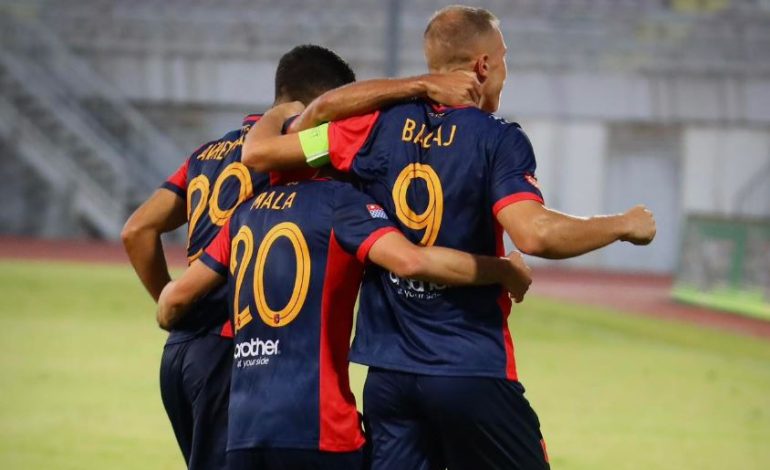 Dy gola në Shkodër, Vllaznia kalon pengesën e Bylisit