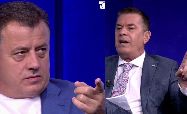 “U gajasën dhe pëllumbat”/ Përplasje e fortë mes Vangjelit dhe Nokës në “Top Story: Pusho të flas unë, mos bëj grindavecin