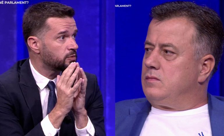 “Na kanë shpallur luftë”/ Debati, Curri i kthehet Nokës: Do ikni të hënën nëse nuk ju vjen populli?