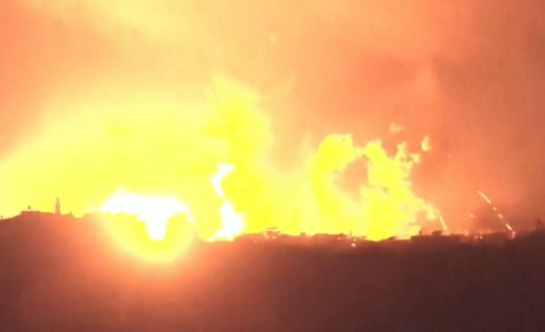 Shpërthime masive në Bejrut, qyteti zgjohet me shtëllunga të mëdha tymi! “37 libanezë të vrarë gjatë 24 orëve të fundit”