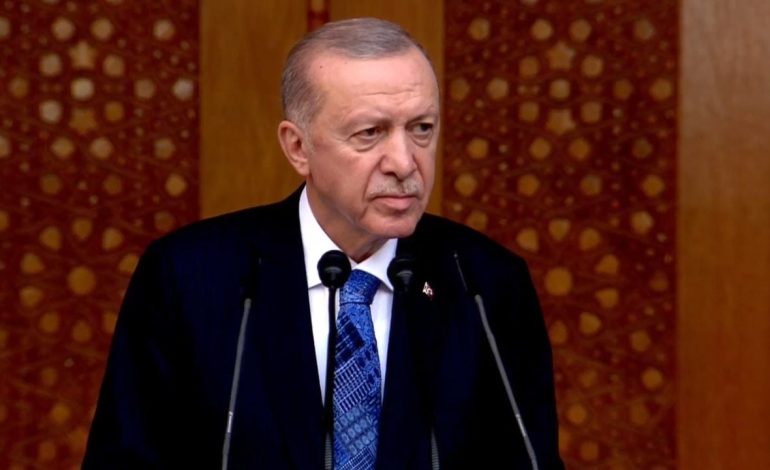 Inaugurimi i Xhamisë së Namasgjasë, Erdogan: Vepër madhështore për shqiptarët dhe gjithë myslimanët në Ballkan