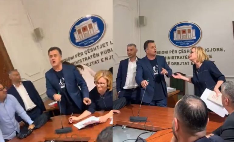 Përplasja te Komisioni i Etikës/ Kërkohet përjashtimi i 24 deputetëve! Noka shkul mikrofonin, Korreshi ironizon, Bushka ndërpret mbledhjen