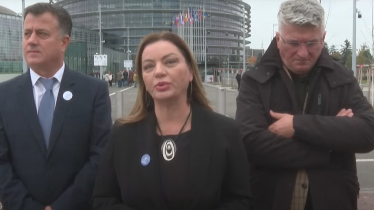 Grupi i PD deklaratë nga Strasburgu: Informuam eurodeputetët për situatën politike në Shqipëri, do të vazhdojmë…