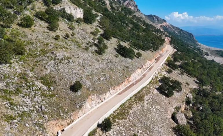 “Ndër akset më panoramike të Shqipërisë”/ Rama publikon pamjet nga kantieri i rrugës Shëngjin – Velipojë