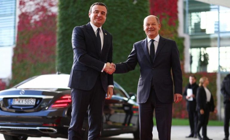“Ka vetëm një rrugë që ju çon në BE”, Scholz thirrje Prishtinës dhe Beogradit: Zbatoni marrëveshjet që keni firmosur