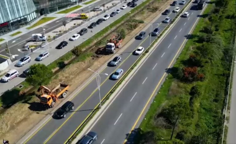 Zgjerimi i autostradës Tiranë – Durrës, Rama ndan pamjet: Ka nisur me spostimin e fondit të saj të gjelbër nga Bashkia e Tiranës