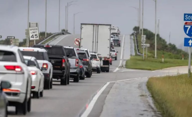 Florida përgatitet për uraganin shkatërrues “Milton”, evakuohen një milion banorë! Biden: Çështje “jetë a vdekje” (Fotot)