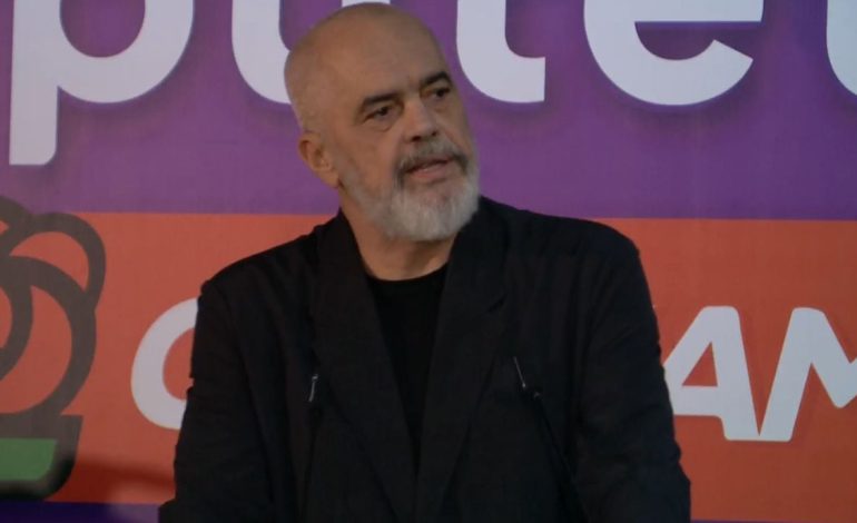 “2030 përmbyll rrugëtimin e kësaj gjenerate që udhëheq sot PS”, Rama: Dita më e rëndësishme që kur kam marrë detyrën ishte..