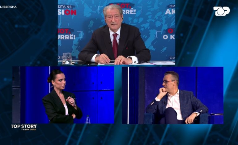 “SPAK ka dhënë rezultate”, Berisha komenton deklaratën e Gonzatos për Raportin e Progresit: Në përgjime del prokurori që bën pazar me vrasësin