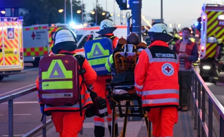 Aksident i rëndë në Gjermani! Përplasen dy autobusë, 50 të plagosur