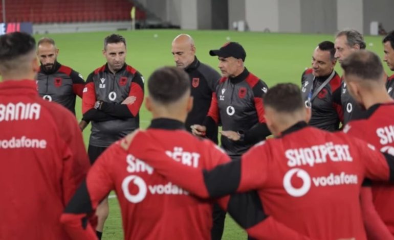 Liga e Kombeve, lista me 24 lojtarët e Kombëtares për ndeshjen me Çekinë dhe Gjeorgjinë