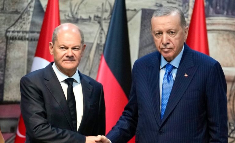 Erdogan konferencë me Scholz: Duam të lëmë pas vështirësitë e së kaluarës