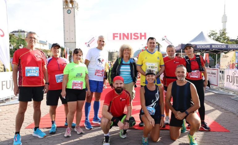 1500 atletë nga Shqipëria dhe Europa morën pjesë në “Half Maratonë dhe Minimaratona Skampa 2024”