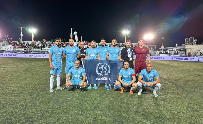 Skandal/ Greqia nuk lejon ekipin Çamëria të përfaqësojë Shqipërinë në turneun ndërkombëtar të futbollit