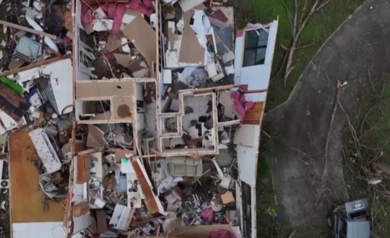 FOTOT/ Pamjet me dron tregojnë pasojat e uraganit Milton në Florida, la të vdekur të paktën 16 persona