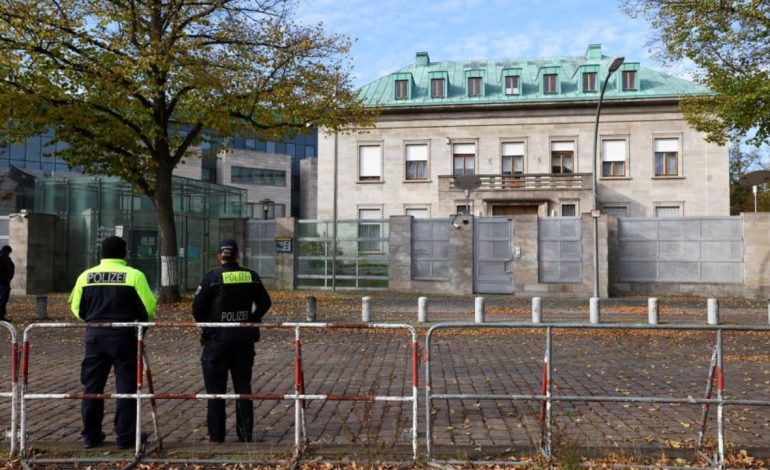 Dështon sulmi në ambasadën izraelite në Berlin! Arrestohet 28-vjeçari nga Libani, në kërkim xhaxhai i tij