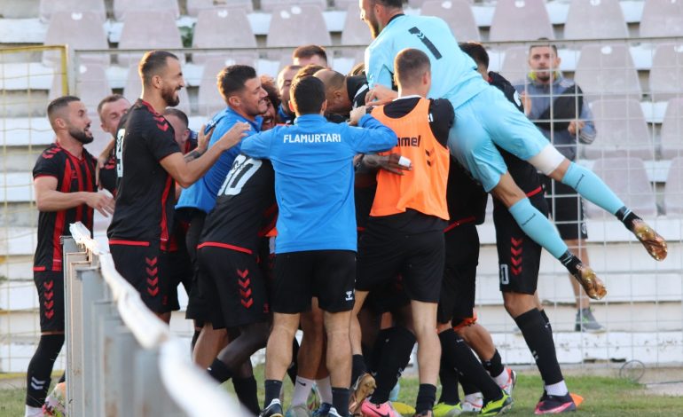 Fitore e madhe e Flamurtarit, triumfon ndaj Lushnjës
