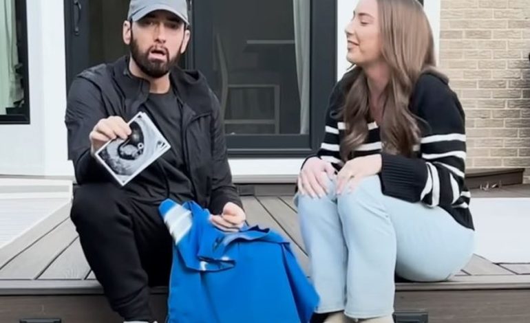 Vajza e Eminem zbulon gjininë e fëmijës