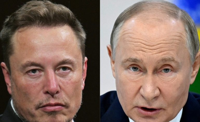 Vazhdojnë shqetësimet rreth marrëdhënies Musk-Putin, të dy mohojnë te kenë pasur telefonata të shpeshta