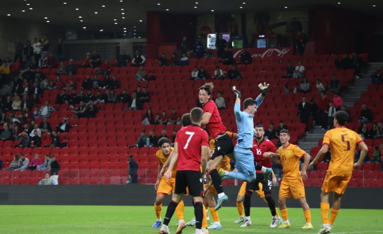 Shqipëria U-21 e mbyll me fitore edicionin kualifikues “EURO 2025”, triumfon në “Air Albania” ndaj Armenisë