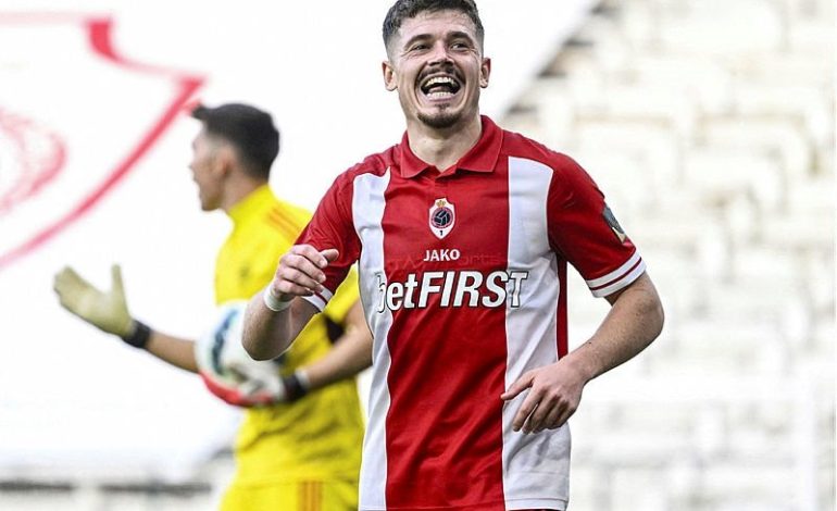 VIDEO/ Muja lë gjurmë me Samsunspor, sulmuesi shqiptar gjen golin në Turqi