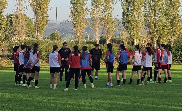 Euro 2025 për vajza/ Kombëtarja vijon me përgatitjet, futbollistja humbet dy ndeshjet me Norvegjinë