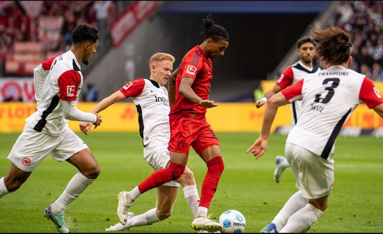 Frankfurt i “ngrin” buzëqeshjen bavarezëve, Kompany nuk e bën dramë: Të fokusohemi tek sinjalet pozitive, mund të përmirësohemi