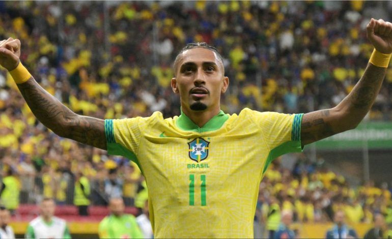 Fitore në momentin e duhur, Brazili rikthehet tek suksesi me “poker” golash, Dorival: Ende nuk jemi të konsoliduar