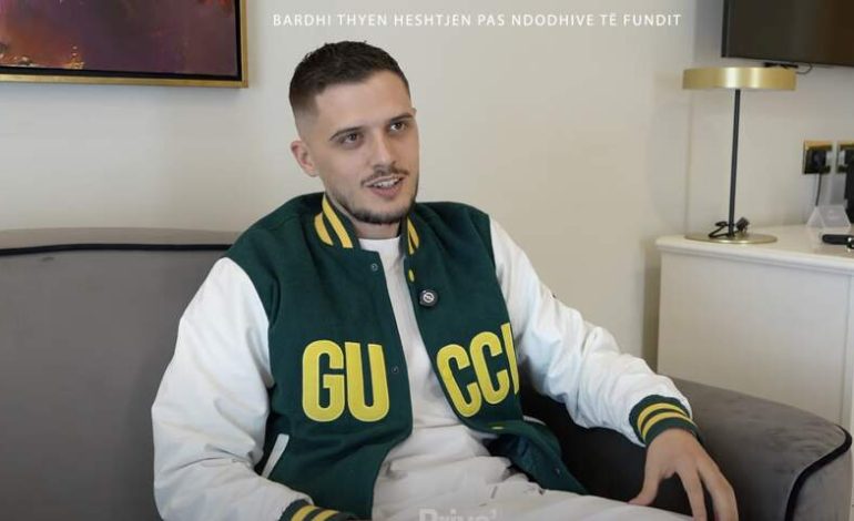 Kur mësoi lajmin se do bëhet baba, rrëfehet Bardhi