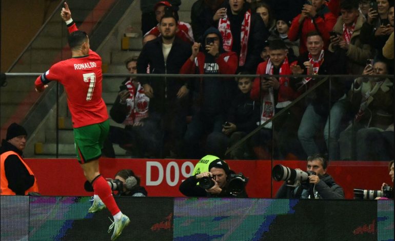 Ronaldo nuk “njeh moshë”, shënon sërish dhe udhëheq Portugalinë drejt fitores
