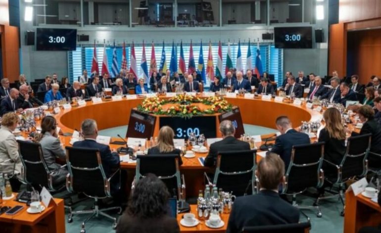 Shqipëria u shkëput, Gjermania ofrohet të ndihmojë Shkupin drejt BE-së