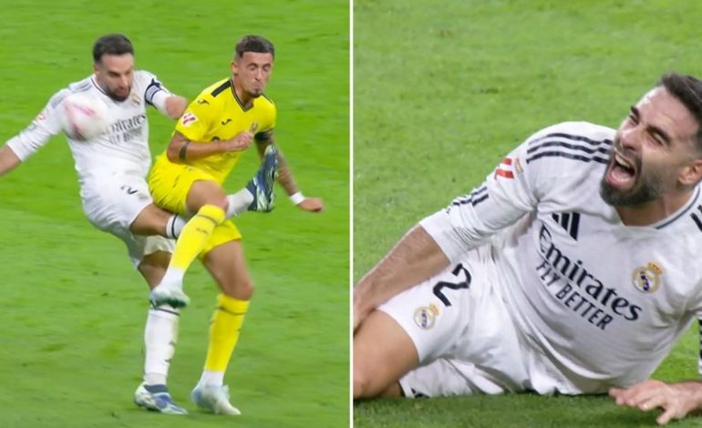 Real “fundos nëndetësen” Villareal, por humbet Carvajal, Ancelotti: Jemi te shqetësuar për Danin, ai është i rëndësishëm për ne