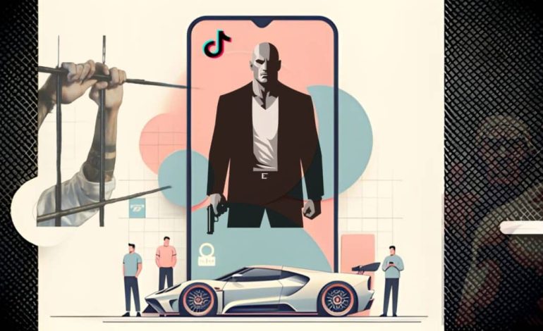 Makina të shpejta, luanë dhe kërcënime me vdekje: Bandat e krimit të Shkupit zaptojnë TikTok-un