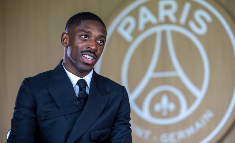 U përjashtua nga lista e Champions, PSG merr vendimin për Dembele