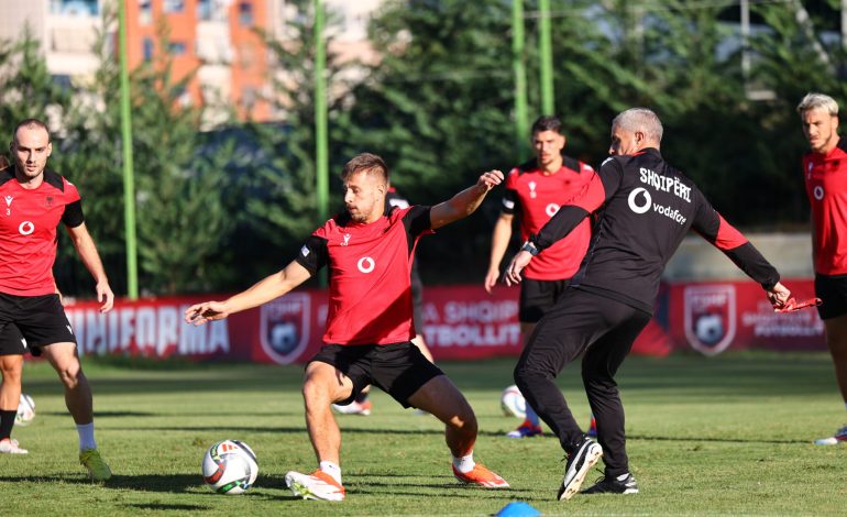 Nations League/ Kombëtarja nis përgatitjet për dy ndeshjet zyrtare të tetorit ndaj Çekisë & Gjeorgjisë