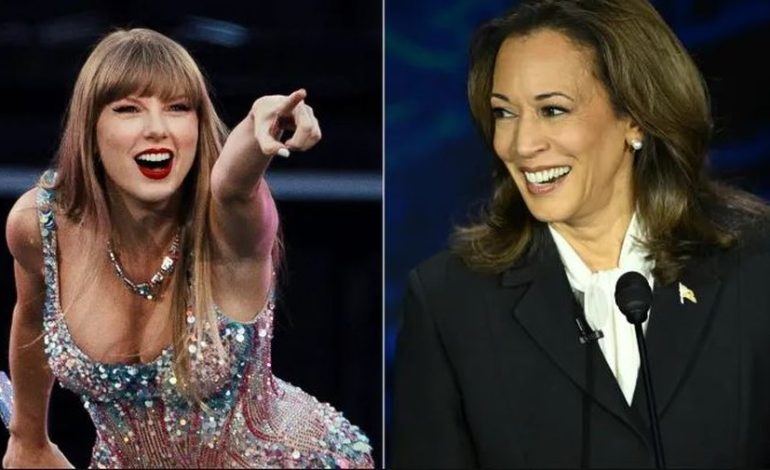 Bëri publike mbështetjen për Harris, bien shifrat e Taylor Swift në Spotify