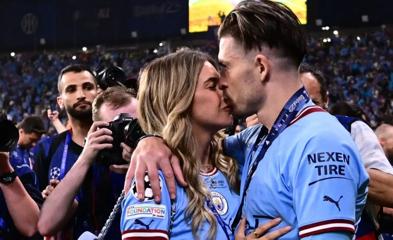 Jack Grealish e Sasha Attwood janë parë për herë të parë që kur erdhi vajza në jetë