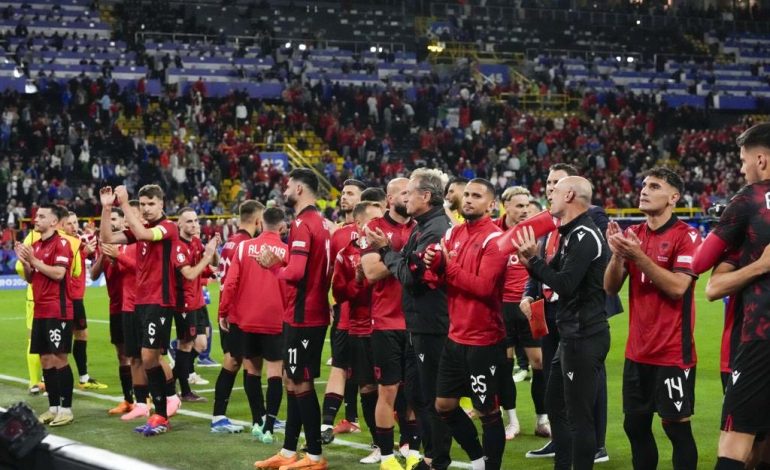 Paraqitje pozitive, dy lojtarë të Kombëtares në formacionin e javës në Turqi