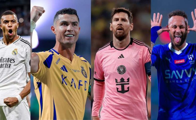 Cili prej futbollistëve është më i paguari?